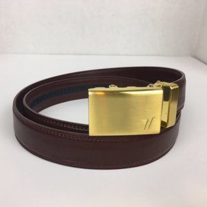 Mission Belt Brown Leather